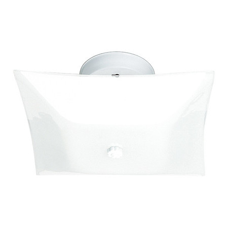 NUVO Fixture, Square Ceiling, 2 Light 12" SF77-824