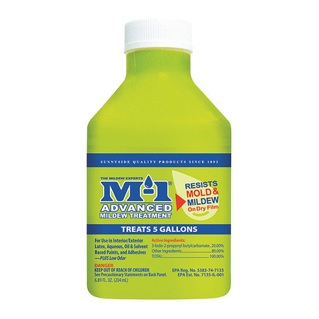 M-1 M-1 Mildewcide Paint Additive, for 5 gal. 78908M
