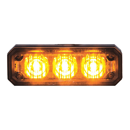 BUYERS PRODUCTS 2.5 Inch Amber LED Strobe Light 8891403