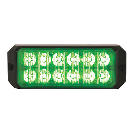 Buyers Products Green Dual Row 5 Inch LED Strobe Light 8891710