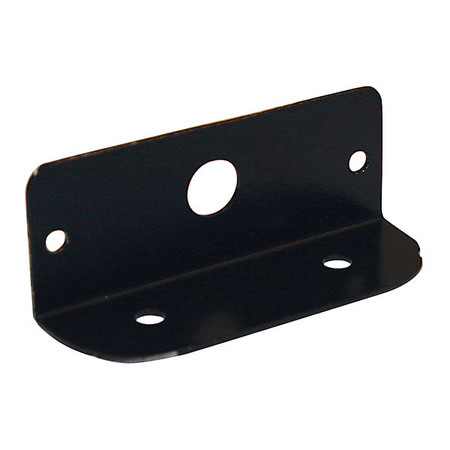 BUYERS PRODUCTS Black Mounting Bracket For 4.375 Inch Surface Mount Ultra-Thin Strobe Lights 8892255