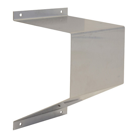 BUYERS PRODUCTS Stainless Steel Beacon Mount Bracket 8891003