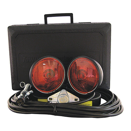 BUYERS PRODUCTS Towing Lights, Red TL257M