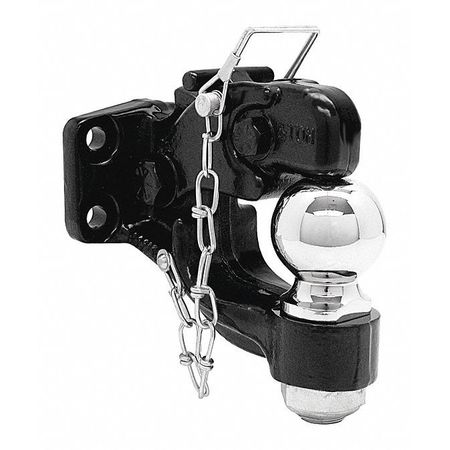 Buyers Products 8 TON Combination Hitch With Mounting Kit 2-5/16 Inch Ball BH8 Series 10055