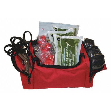 FIRST VOICE Active Shooter Kit, Mulitple Injury, Bag FVASTK4-03R