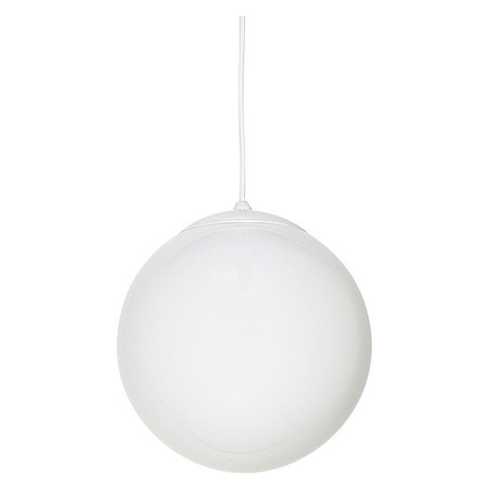 Luminance Globe Fixture, Opal, White F3403-30