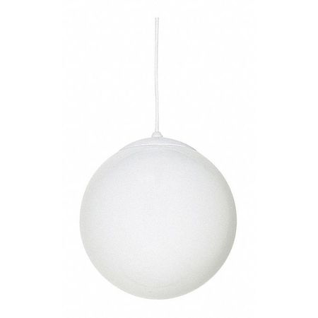 Luminance Globe Fixture, Opal, White F3402-30