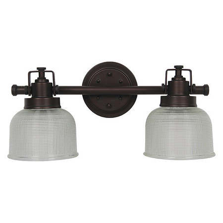 Luminance Vanity, Wren, 2 Lights, Height: 7-7/8" F3192-64