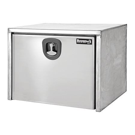 Buyers Products 18x18x18 Stainless Steel Truck Box With Polished Stainless Steel Door 1702595