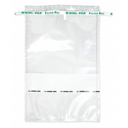 WHIRL-PAK Filter Bag, 720mL, PK250 B01348