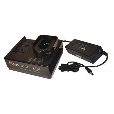 HUSKIE TOOLS Dual-Bay 18V 5.0 Amp HourBattery Charger CH-285