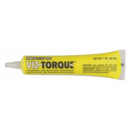 Vibra-Tite Tamper Detection Marker, Yellow 20271