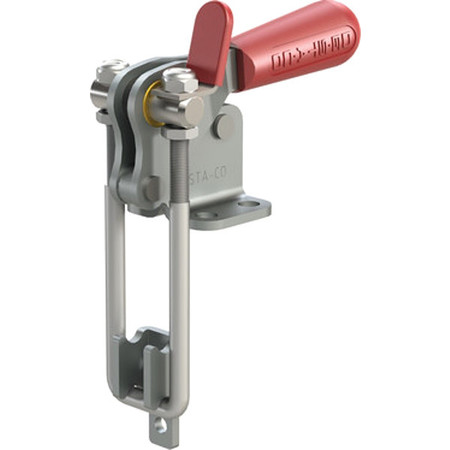 DE-STA-CO Latch Clamp, Vertical, SS, 1000 Lbs, 2.37 In 334-SS