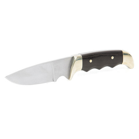 SHEFFIELD Knife, Pakka, 4", Drop Point, Fixed Blade 12180