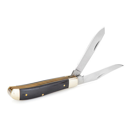 SHEFFIELD Knife, Folding, Trapper II, 3.15" 12195