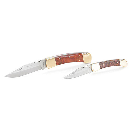 SHEFFIELD Knife Set, Folding, Classic, 2 pieces 12697