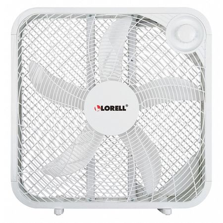 Lorell White Fan, Box, White 44575