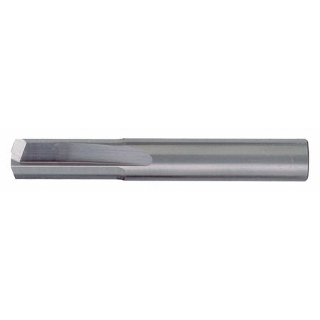 CLEVELAND 2-Flute Carbide Square Single End Straight Flute GP End Mill CTD CEM-SEST-2 Bright 1/4x1/4x3/4x2-1/2 C60652