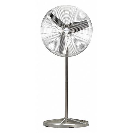 AIRMASTER FAN Air Circulator 20" Non-Oscillating, 115VAC 70834