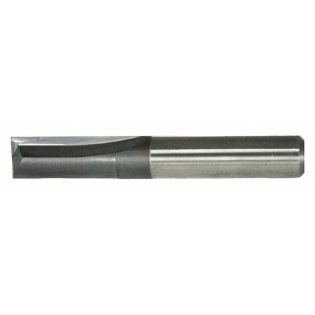 CLEVELAND 2-Flute Carbide Square Single End Straight Flut GP End Mil CTD CEM-SEST-2-TA TiAlN 3/8x3/8x7/8x2-1/2 C80654