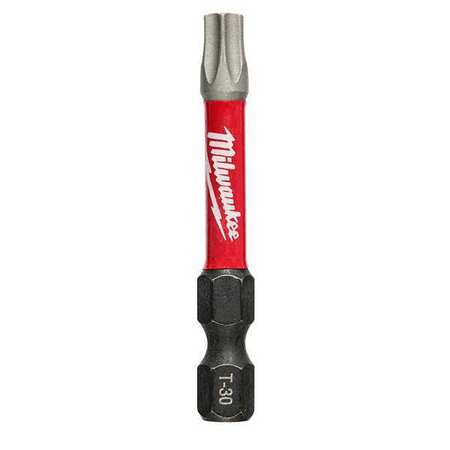 Milwaukee Tool SHOCKWAVE 2" Impact Torx T30 Power Bit 48-32-4487