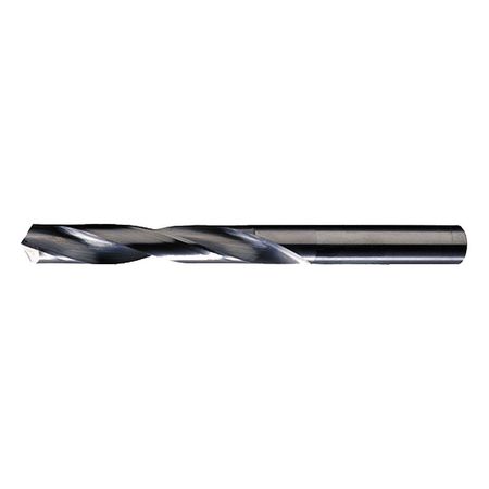 CLEVELAND 118° Solid Carbide Jobber Length Drill Cleveland 1727 Bright Carbide RHS/RHC #40 C47552