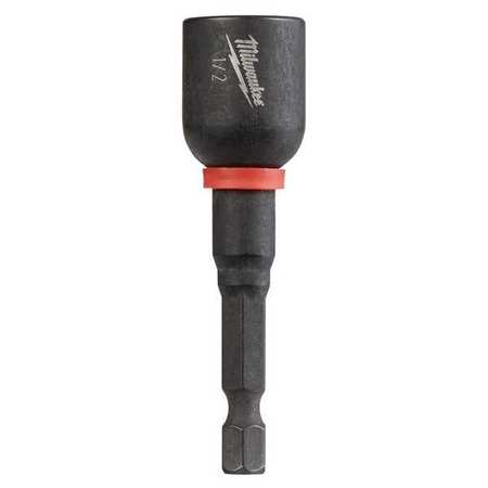 Milwaukee Tool SHOCKWAVE 2-9/16" Magnetic Nutdriver 1/2" (10 Pk) 49-66-0537