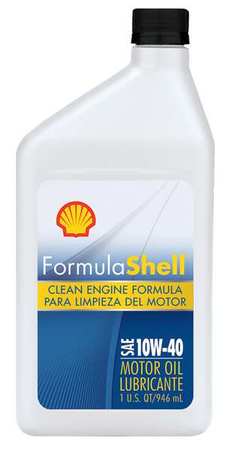 Formula Shell Engine Oil, 10W-40, Conventional, 1 Qt. 550049475