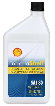 Formula Shell Engine Oil, SAE 30W, Conventional, 1 Qt. 550049474