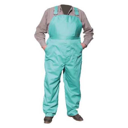 GUARD-LINE Overalls, Proban, Grn, 9Oz, 34 x 36In FS6353436