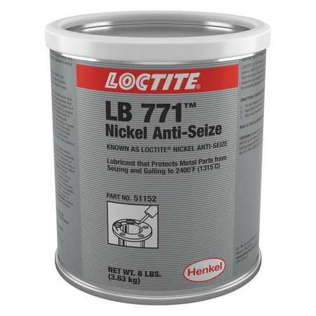 Loctite Anti-Seize Compound, 8 lb, Can, LB 771 LOCTITE LB 771 Anti-Seize 234269