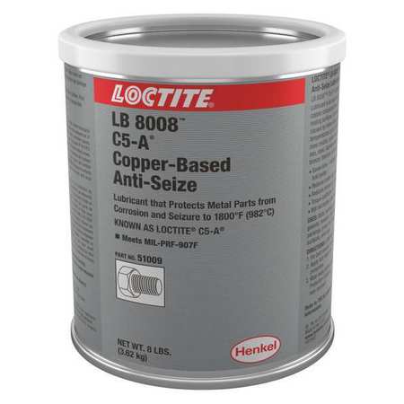 Loctite Anti-Seize Compound, 8 lb, Can, LB 8008 LB 8008(TM) C5-A® 234207