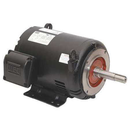 WEG Pump Motor, 7-1/2 HP, 208-230/460V 00718OT3E213JM-S