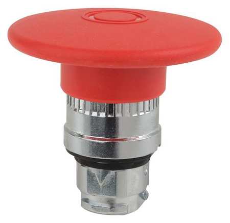 SCHNEIDER ELECTRIC Push Button operator, 22 mm, Red ZB4BX84
