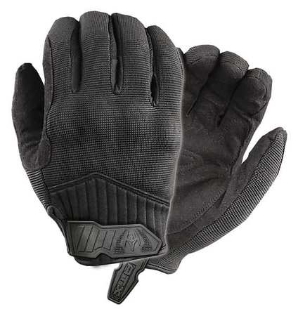 DAMASCUS GEAR Tactical Glove, M, Black, Nylon, PR ATX65