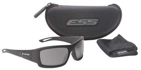 ESS Ballistic Safety Glasses, Gray Scratch-Resistant EE9015-04