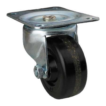 Colson Swivel Plate Caster, 300 lb., Plate Type A 01TM03041S004