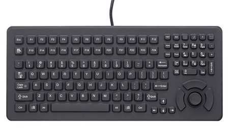 Ikey Full-Size Rugged Industrial Keyboard DU-5K-FSR-USB