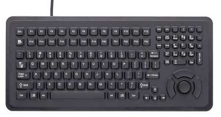 IKEY Panel Mount Keyboard with HulaPoint PMU-5K-FSR-USB