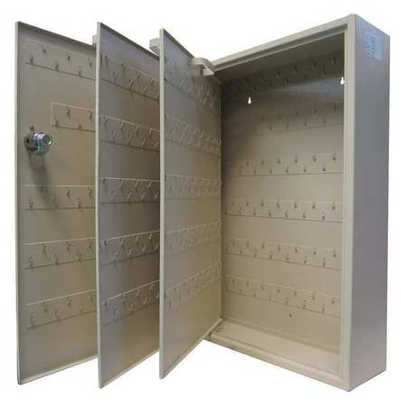 Zoro Select 500 unit capacity Steel Key Cabinet 33J861