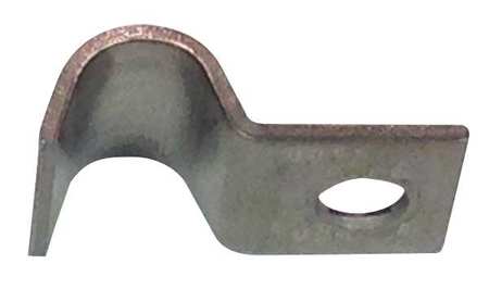 DIXIE LINE CLAMPS Tube Clamp, 3/8in., 1 line, PK50 601