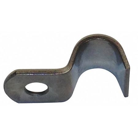 DIXIE LINE CLAMPS Tube Clamp, 1/2in., 1 line, PK50 801