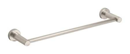 AMERICAN STANDARD Towel Bar, Satin Nickel, CR Series, 18In 8336018.295