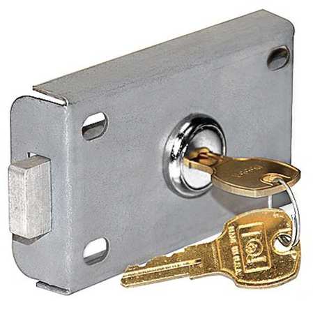 Salsbury Industries Master Commercial Lock, Cluster Box, 2 Key 3375