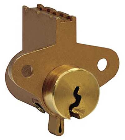 Salsbury Industries Standard Lock, Brass Mailbox Door, 3 Keys 2090U