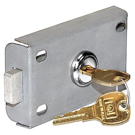Salsbury Industries Master Commercial Lock, Letter Box, 2 Keys 2246