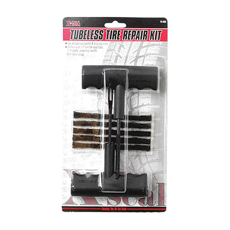 X-TRA SEAL Tire Patch Refill Kit, 3 1/4 In., PK20 003