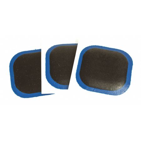X-TRA SEAL Tire Repair Patches, 2-1/4 In., PK50 11-311