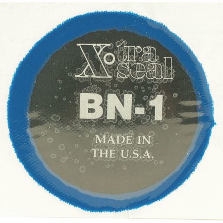 X-TRA SEAL Tire Repair Patches, 2-1/8 in. Dia., PK30 11-488