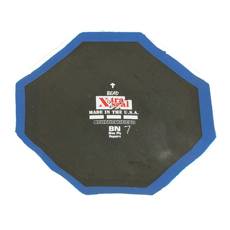 X-TRA SEAL Tire Repair Patches, 1-3/8 in., PK10 11-493